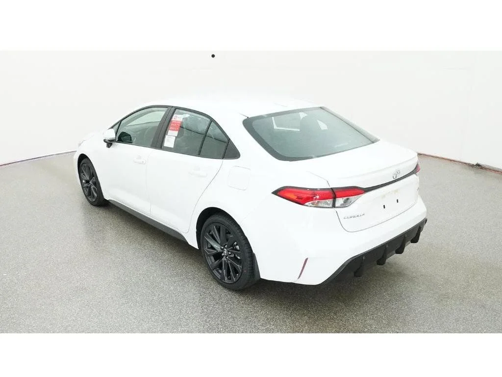 New 2026 Ice Cap Toyota SE image 6