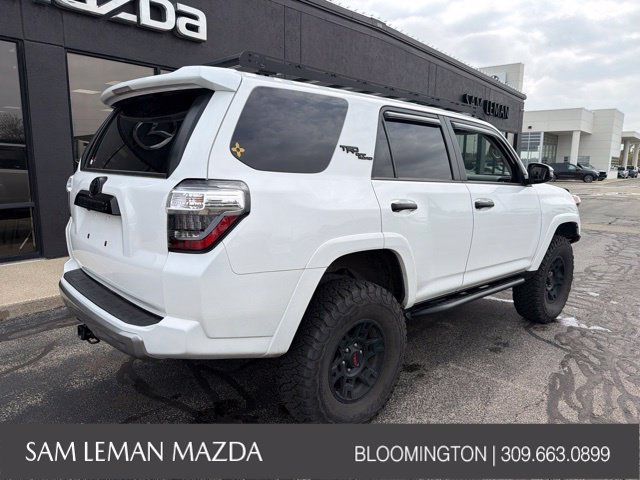 Used 2023 White Toyota TRD Off-Road Premium image 14