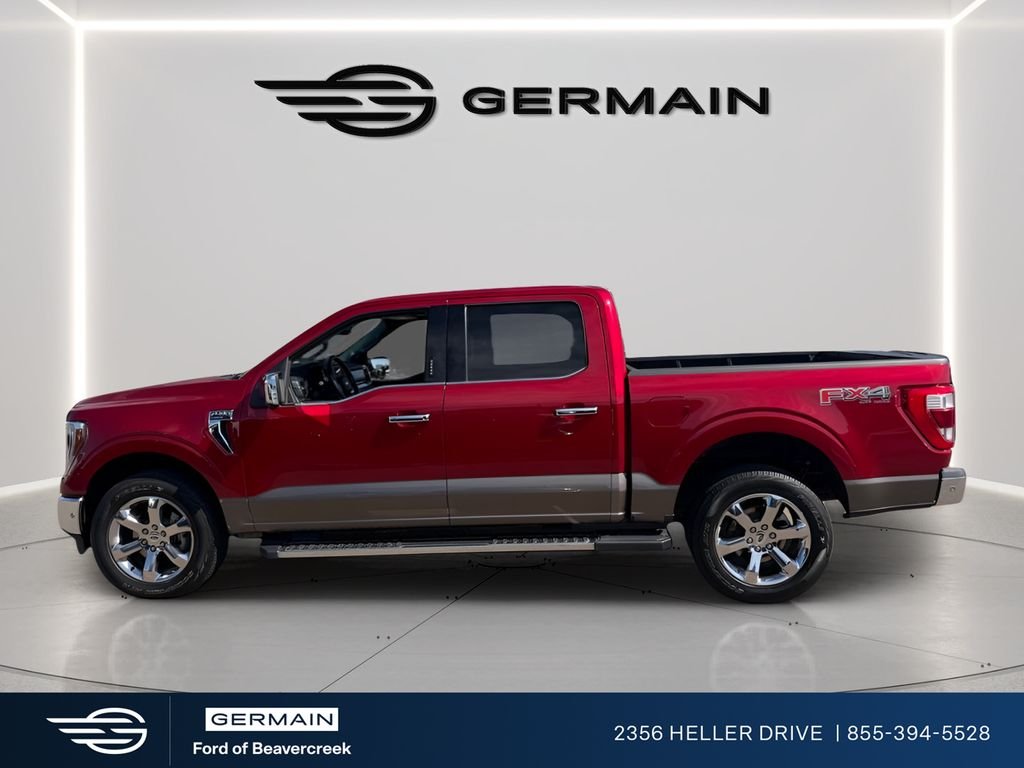 Used 2021  Ford Lariat image 5