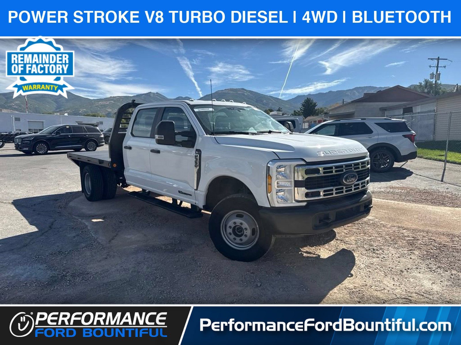 2025 Ford F-350 Super Duty Chassis Cab