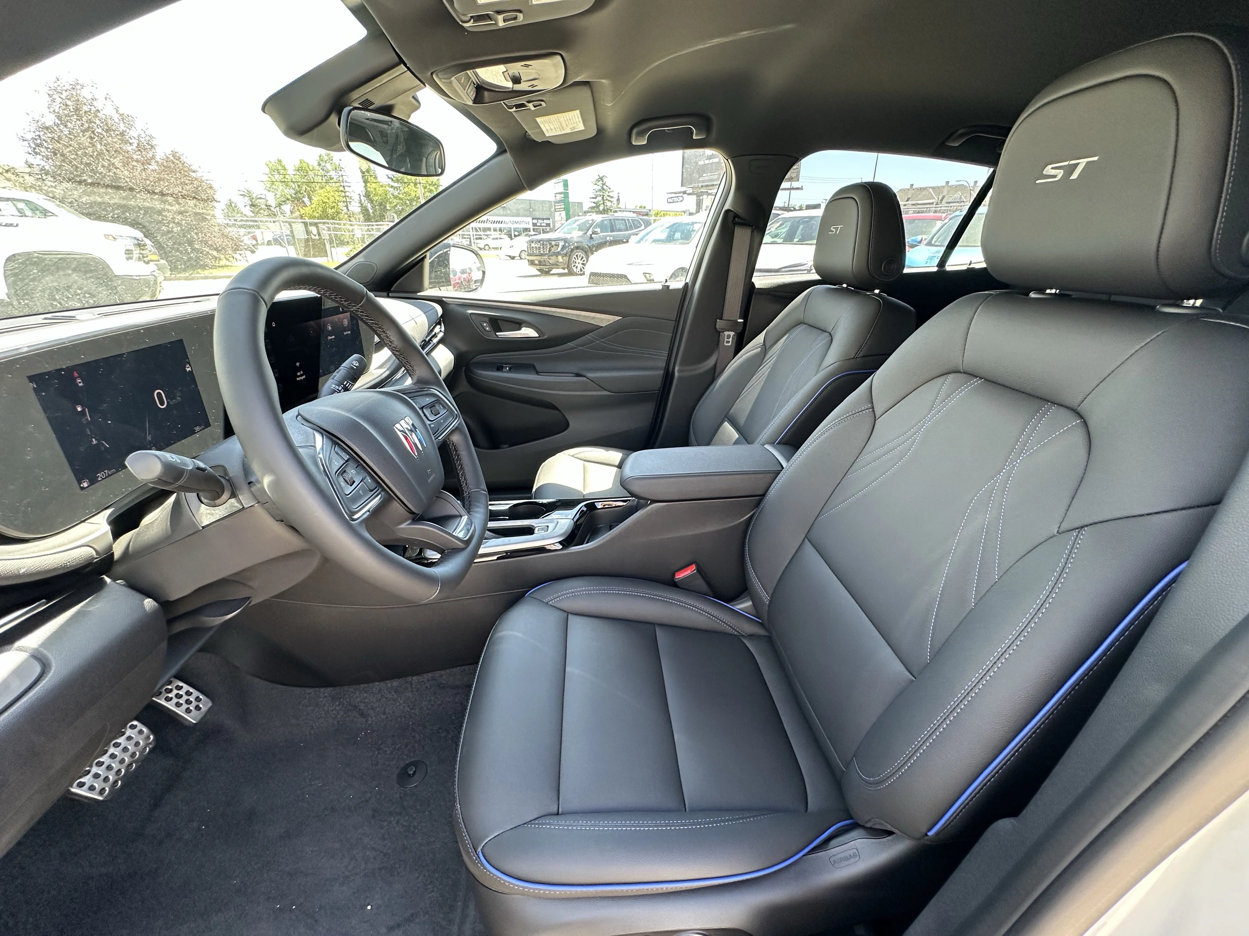 New 2026 Summit White Buick Sport Touring image 10
