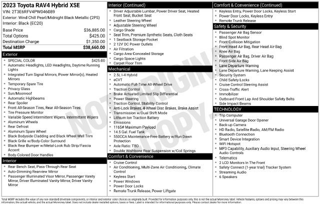 Certified Used 2023 Beige Toyota XSE image 60
