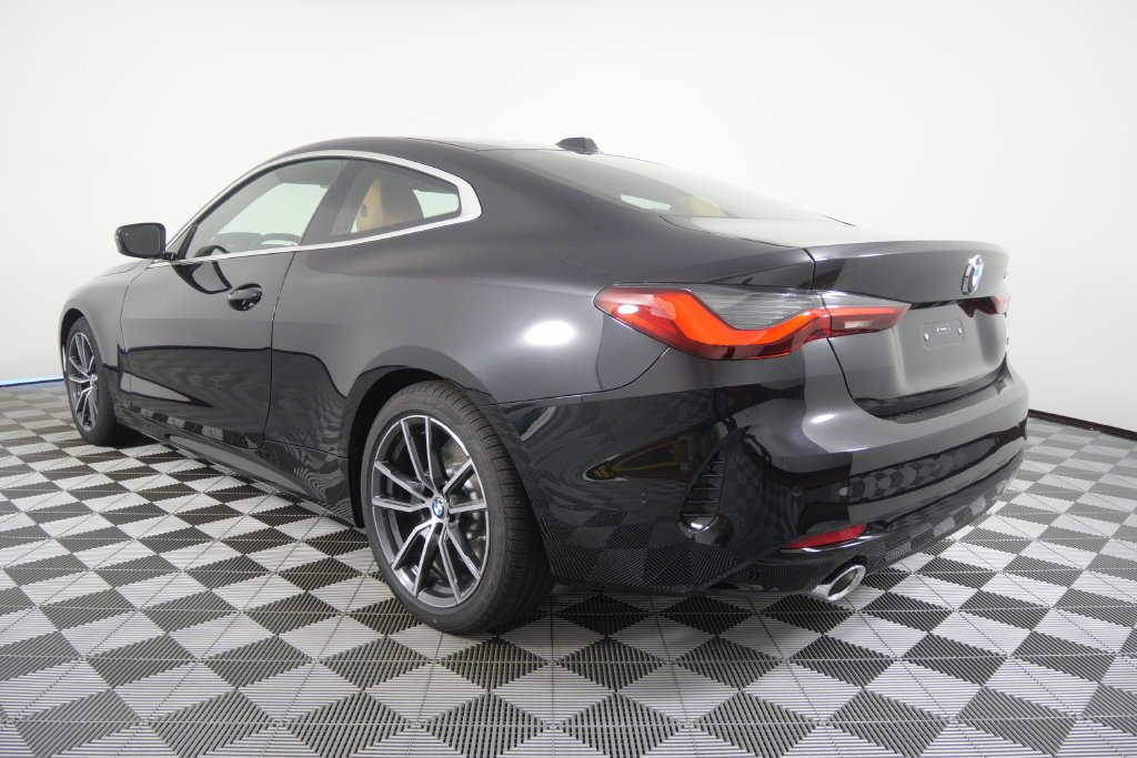 New 2027 Black Sapphire Metallic BMW 430i image 6