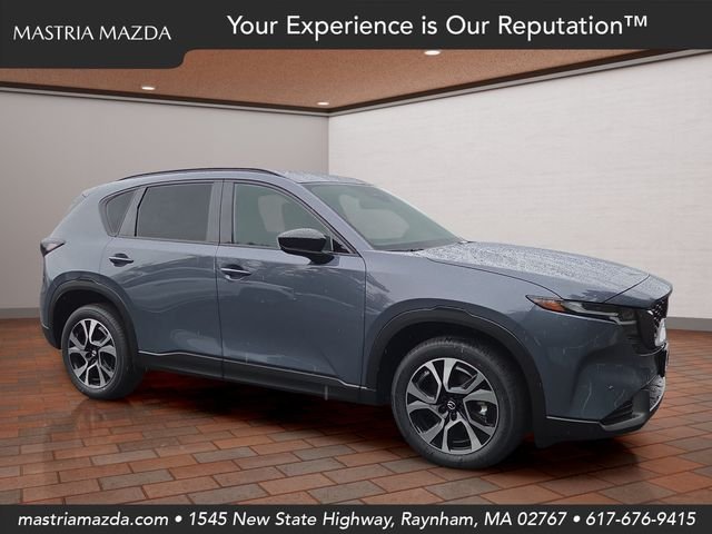 New 2026 Polymetal Gray Metallic Mazda 2.5 S Preferred AWD image 1