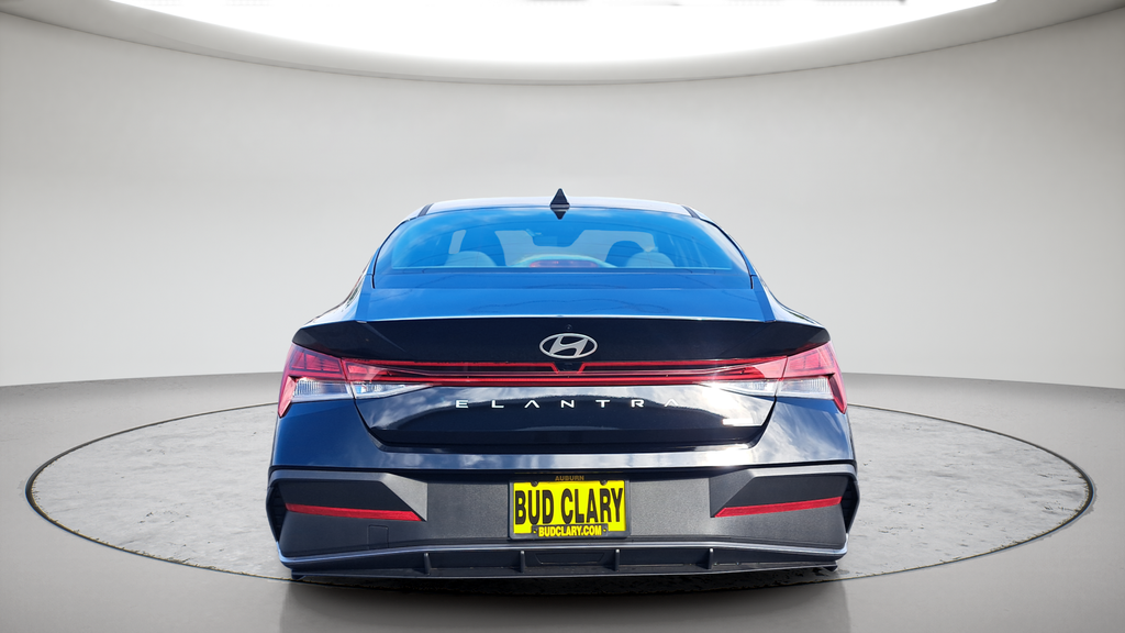 New 2026 Black Hyundai Blue image 4
