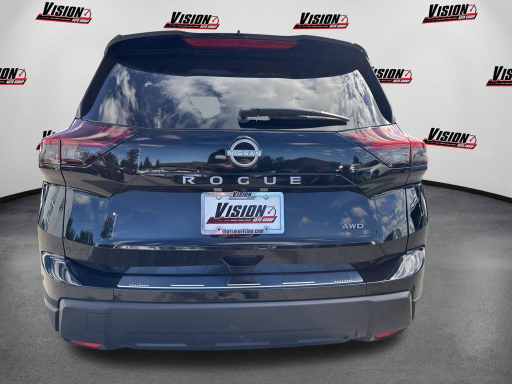 Used 2026 Black Nissan SV image 7