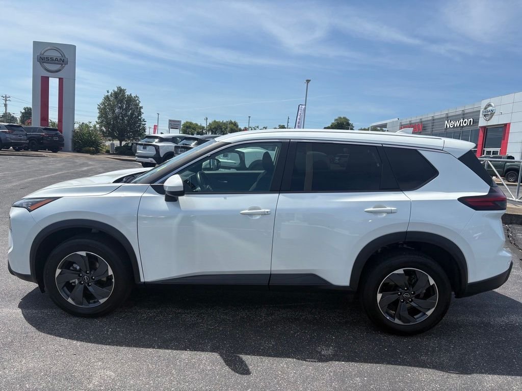 Certified Used 2025 White Nissan SV image 8