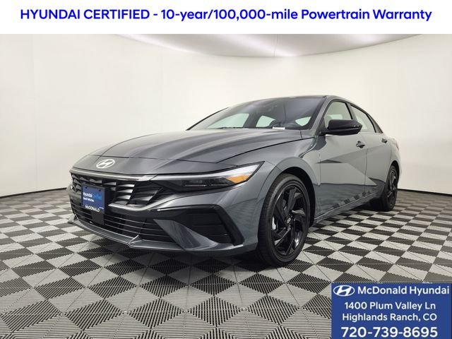 Certified Used 2026 Gray Hyundai SEL Sport image 1