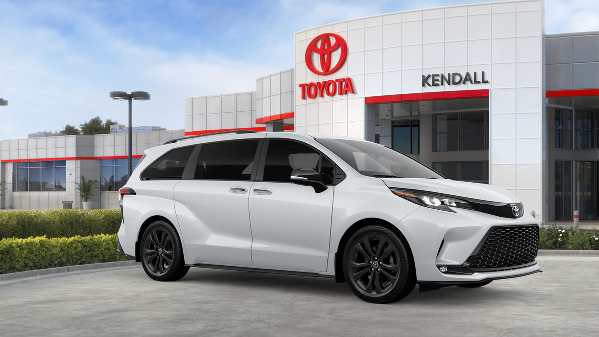 New 2026 Ice Cap Toyota XSE image 36