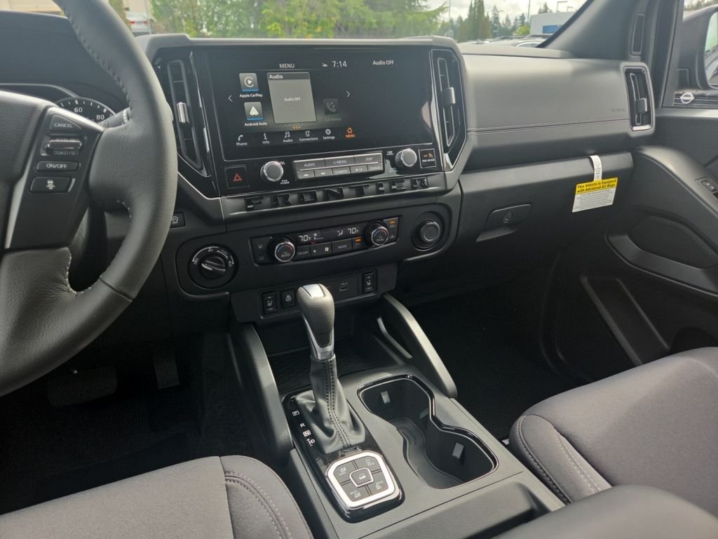 New 2026 Super Black Nissan Crew Cab SV image 20