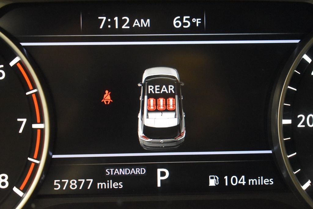 Used 2023 Silver Nissan SV image 20