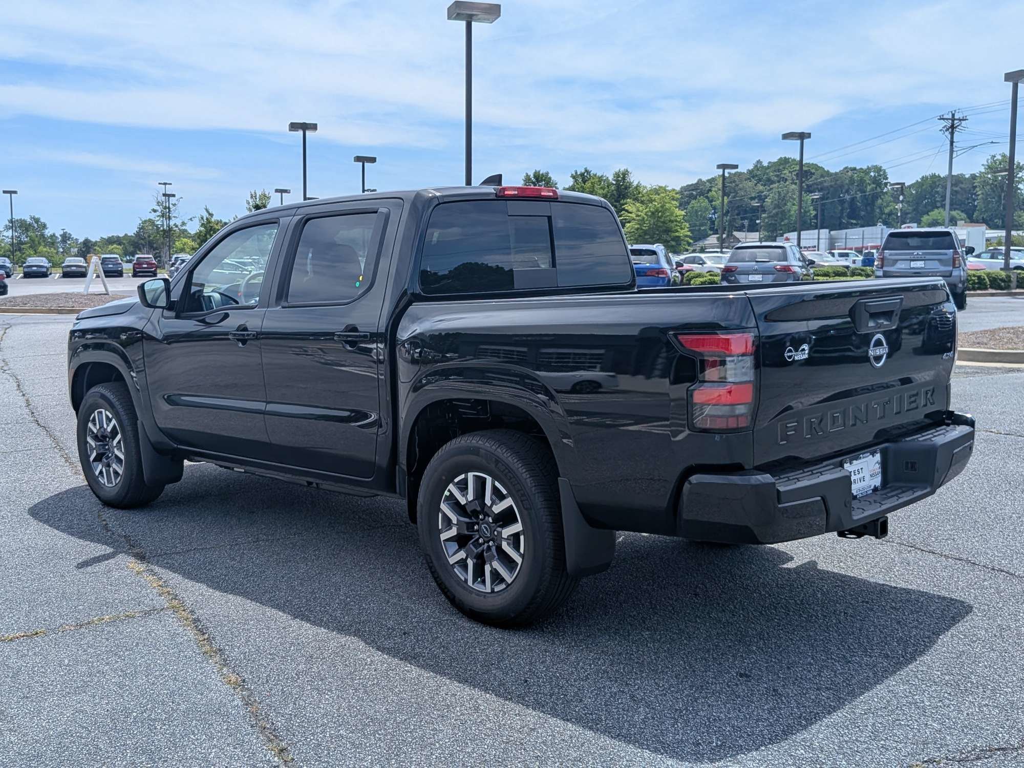 New 2026 Black Nissan SV image 6