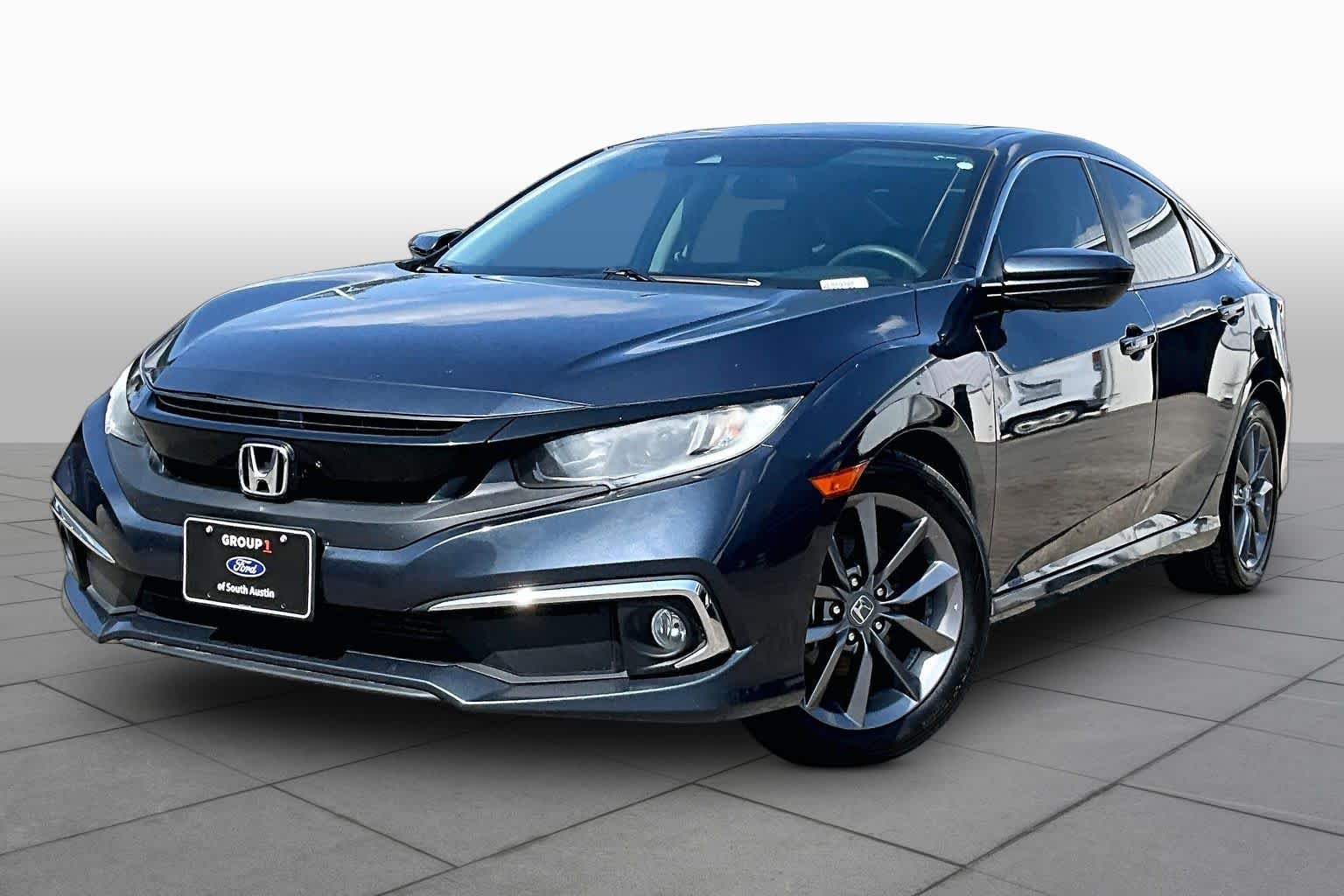 Used 2019 Cosmic Blue Metallic Honda EX image 35