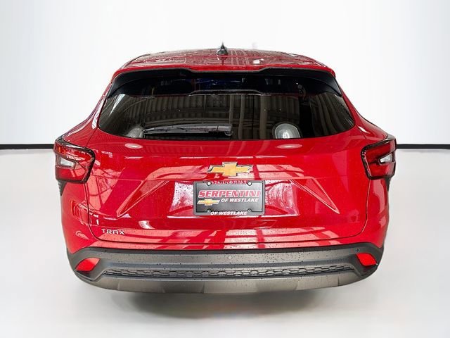 New 2026 Apex Red Chevrolet LS image 7
