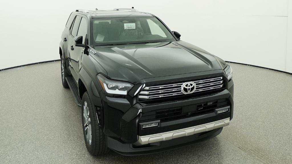 New 2026 Black Toyota Limited i-FORCE MAX image 47
