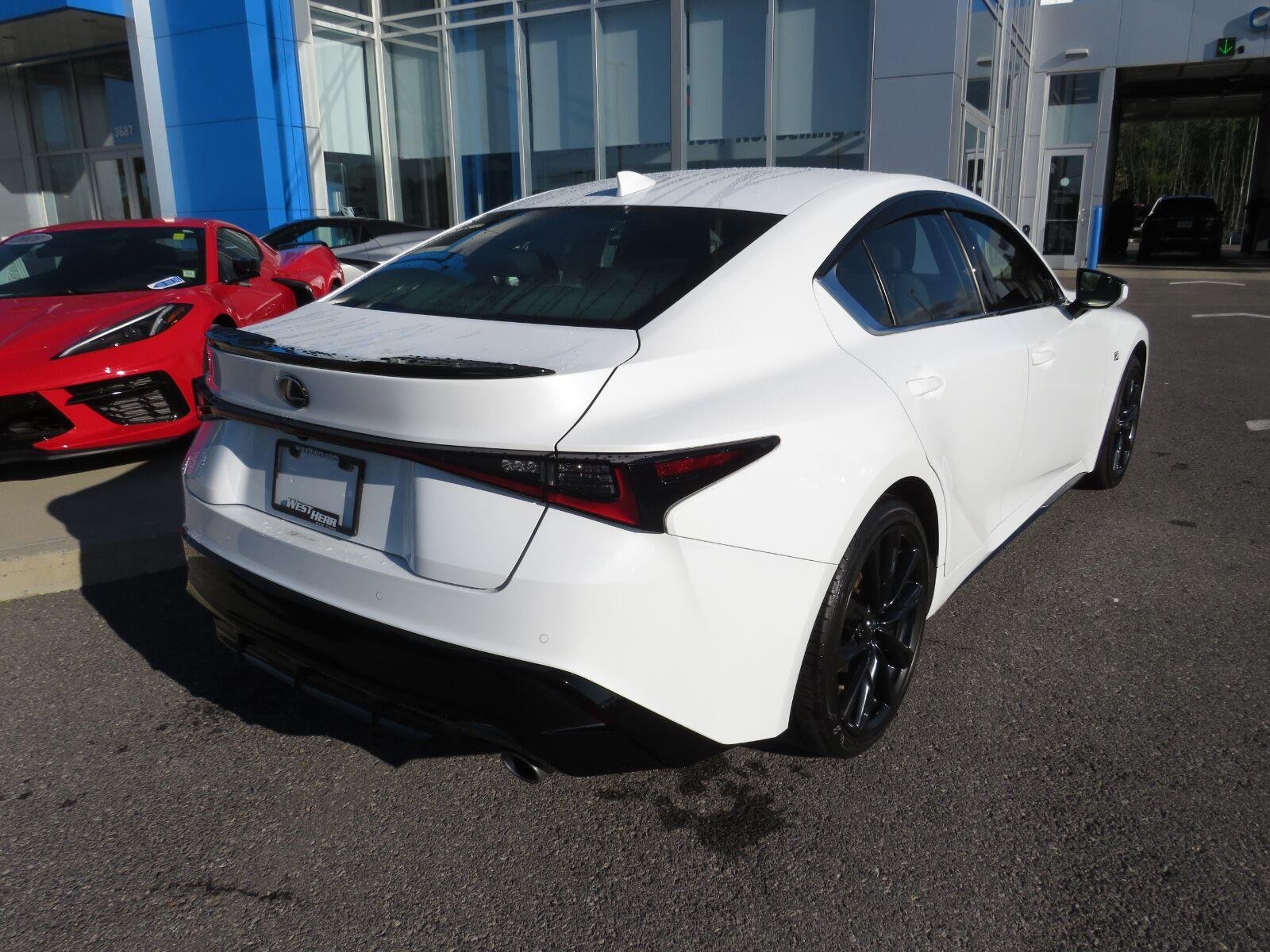 Used 2021 Ultra White Lexus IS 350 F SPORT image 6