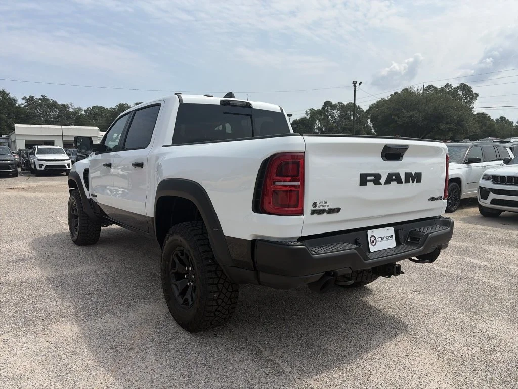 New 2026 Bright White Clear-Coat Exterior Paint RAM RHO image 4