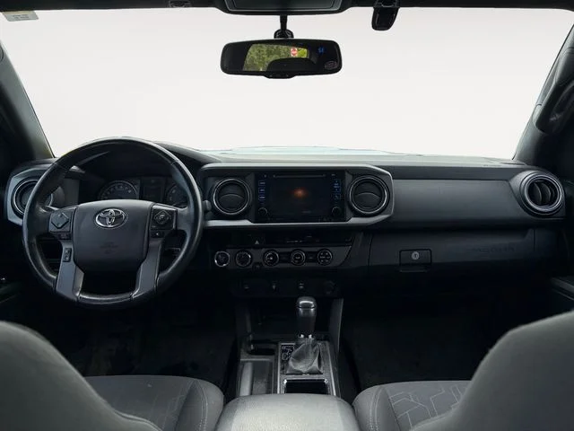 Used 2017 Super White Toyota TRD Sport image 10