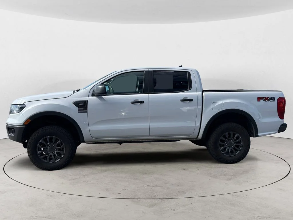 Used 2021 White Ford XLT image 3
