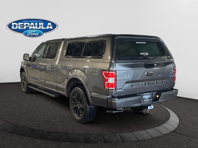 Used 2020 Gray Ford XLT image 4