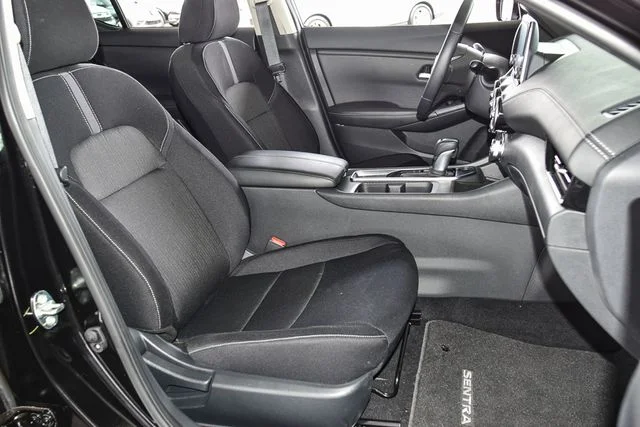 Used 2021 Black Nissan SV image 24