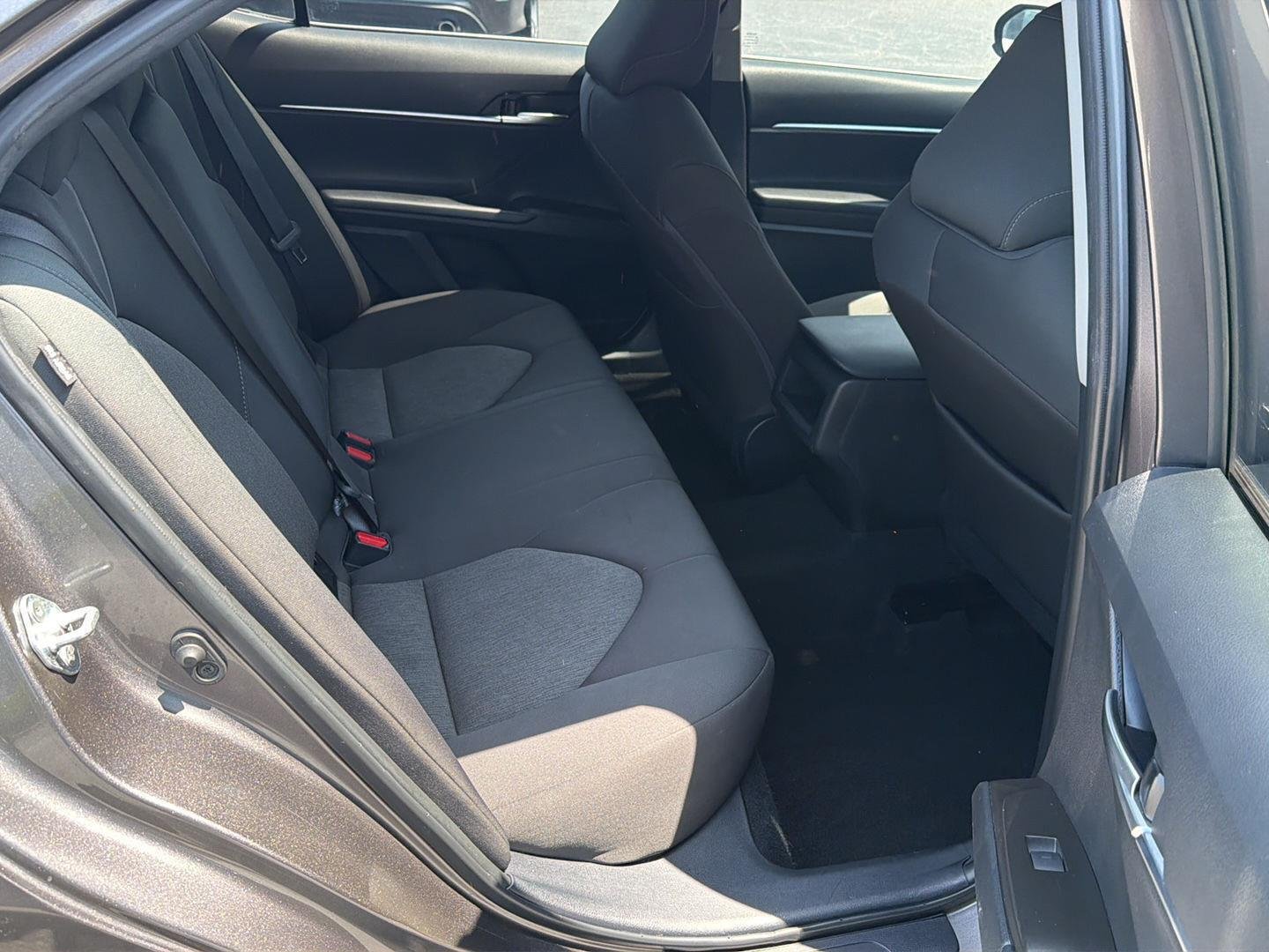 Used 2024 Predawn Gray Mica Toyota LE image 22