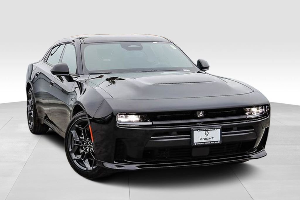New 2026 Diamond Black Dodge R/T image 2