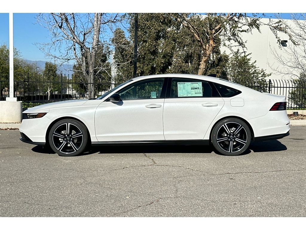 New 2026 Platinum White Pearl Honda SE image 8