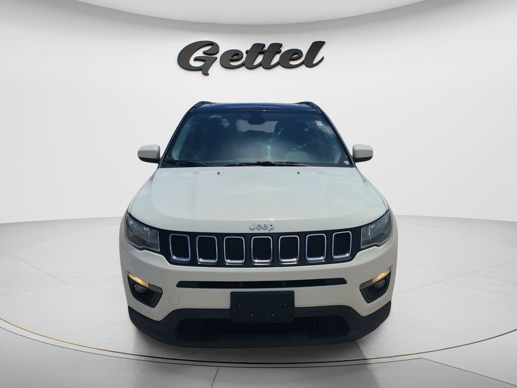 Used 2019 Jeep Compass Latitude with VIN 3C4NJDBB7KT834197 for sale in Punta Gorda, FL