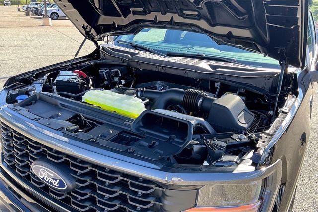 New 2026 Agate Black Metallic Ford STX® image 18
