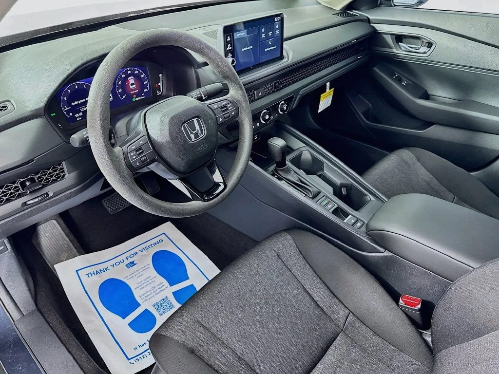 New 2026 Meteorite Gray Metallic Honda LX image 14