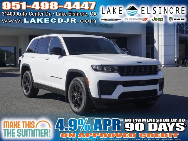 2026 Jeep Grand Cherokee Altitude