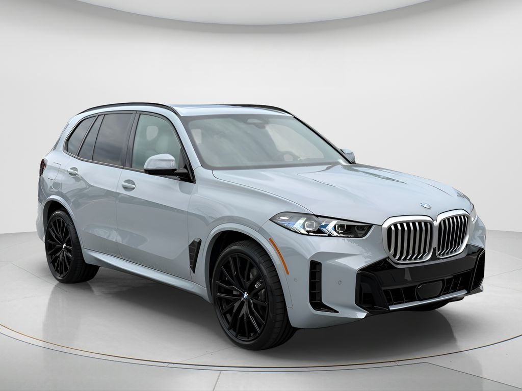 New 2026 Brooklyn Grey Metallic BMW xDrive40i image 3