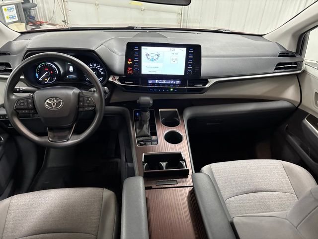 Used 2023 Red Toyota LE image 11