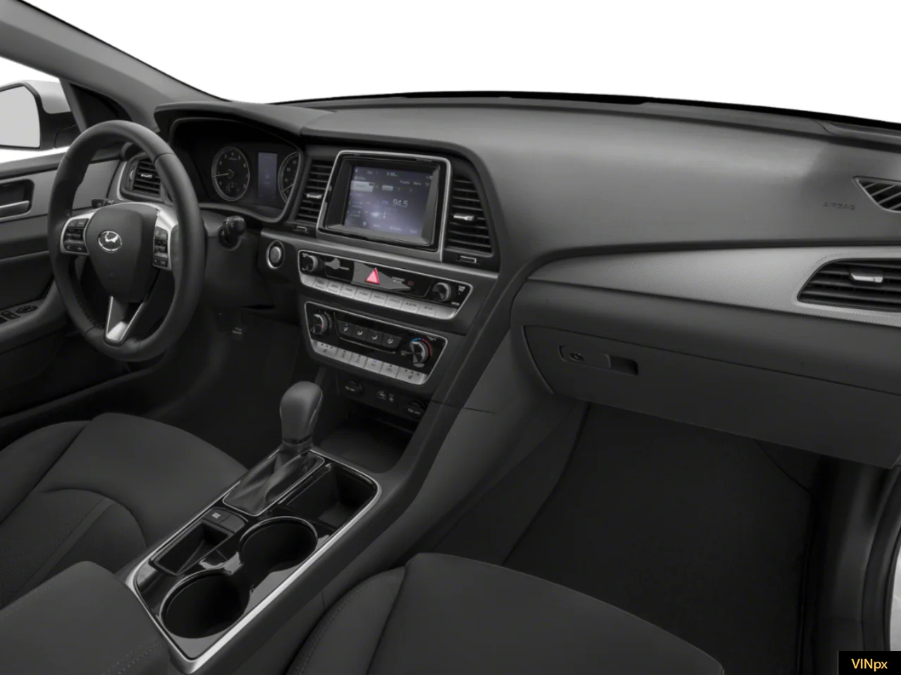 Used 2018 Phantom Black Hyundai SE image 5