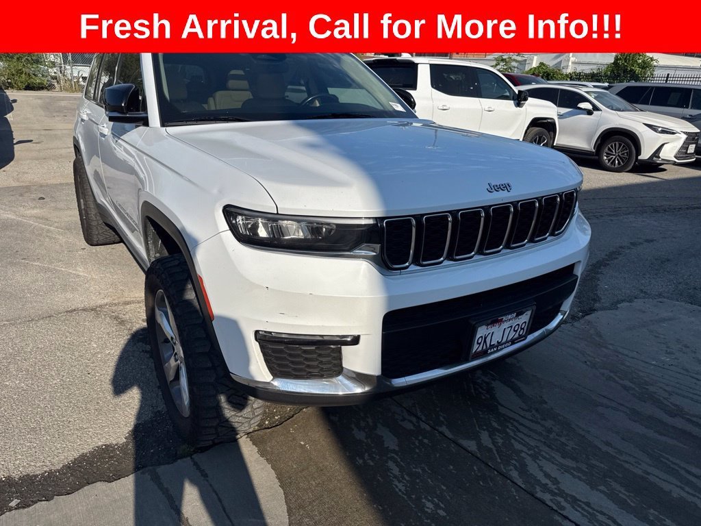 Used 2021 Jeep Grand Cherokee L Limited with VIN 1C4RJKBG7M8211696 for sale in Kansas City