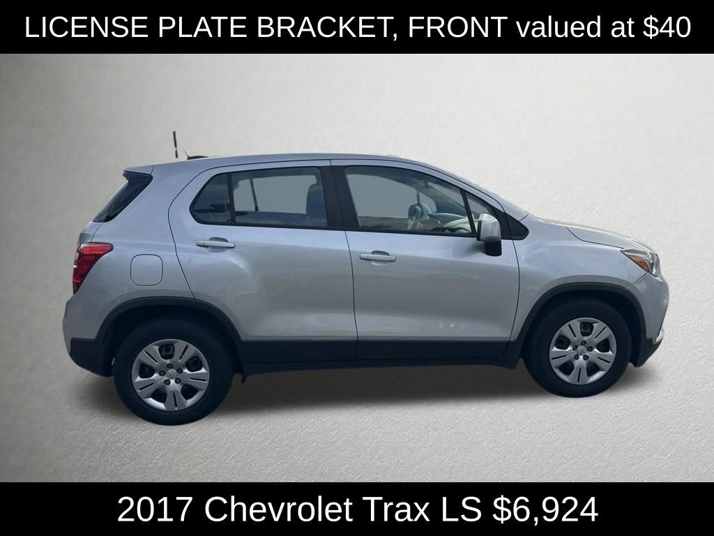 Used 2017 Chevrolet Trax LS with VIN KL7CJKSB0HB212768 for sale in Elizabethtown, KY