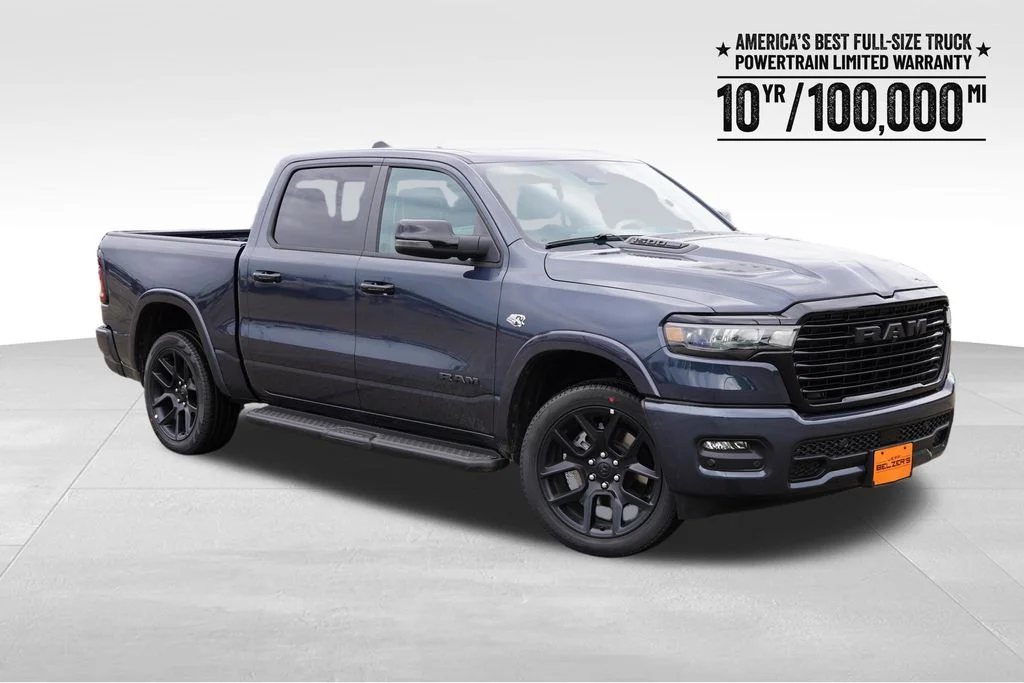 New 2026 Forged Blue Metallic Ram Laramie image 1
