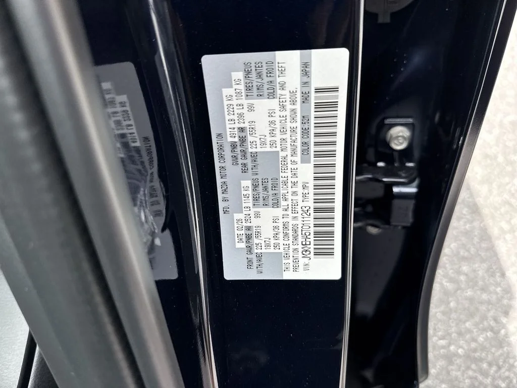 New 2026 Navy Blue Mica Mazda 2.5 S Premium Plus AWD image 58