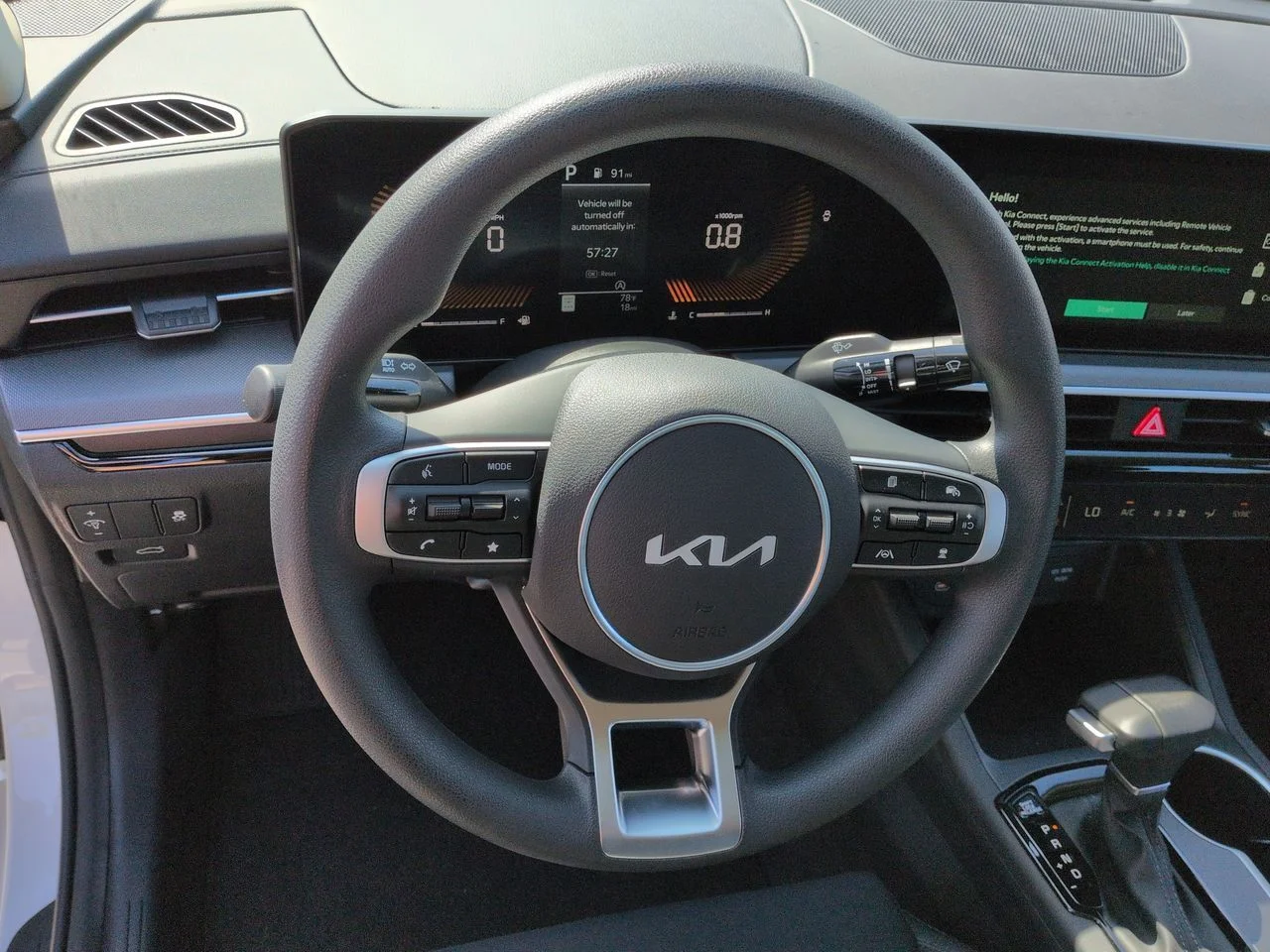 New 2026 Snow White Pearl Kia LXS FWD image 11