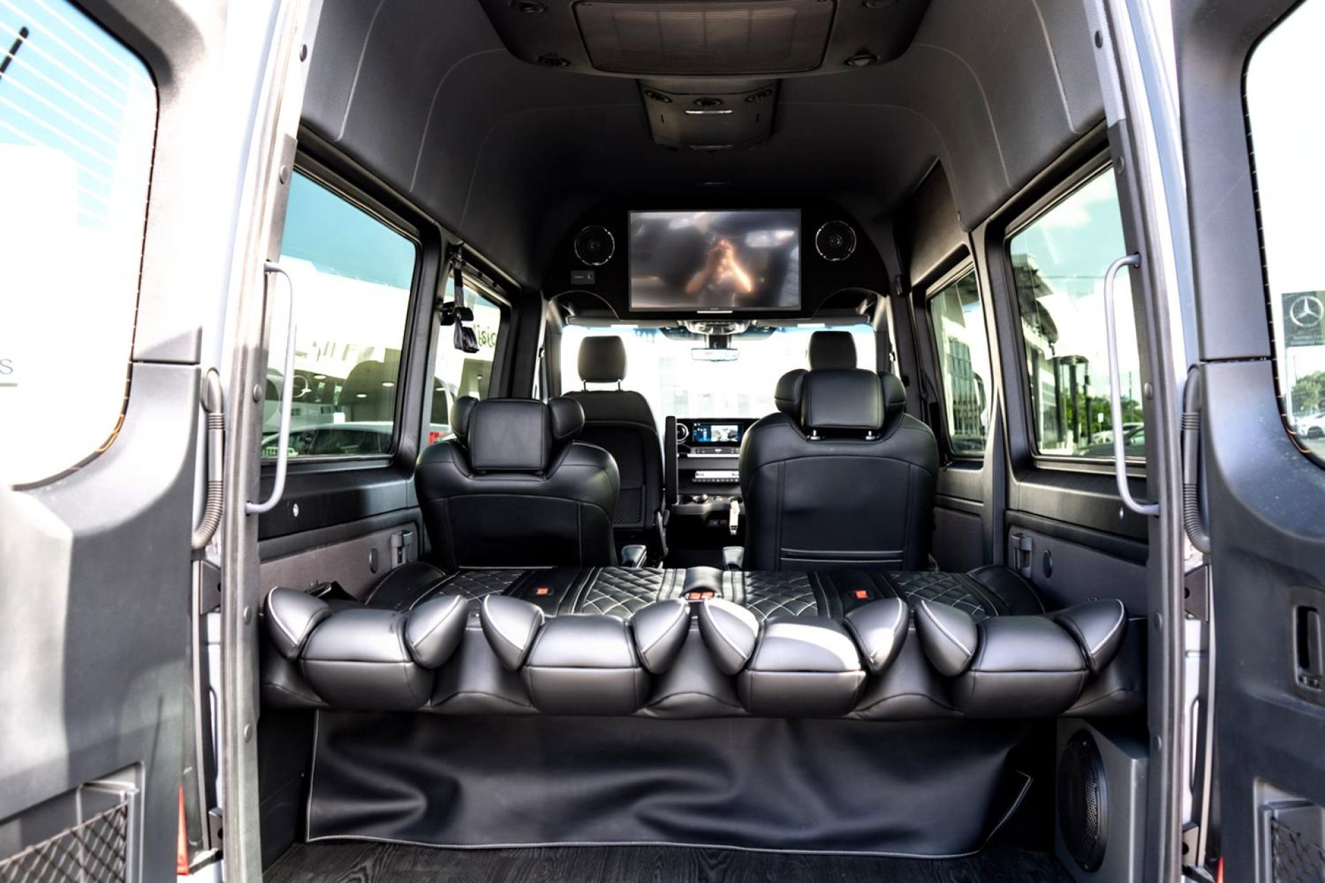 New 2025 high-tech silver metallic Mercedes-Benz Passenger 144 WB image 10