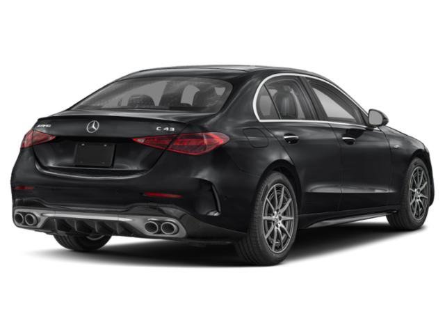 New 2026 Polar White Mercedes-Benz C 43 AMG® image 49