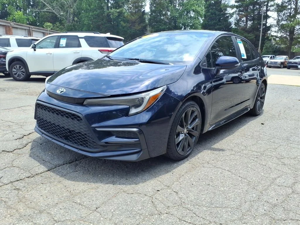 Certified Used 2023  Toyota SE image 34