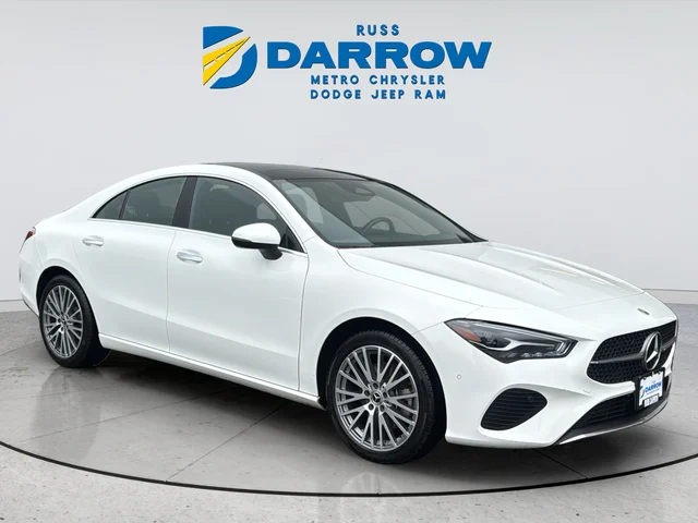 Used 2025 White Mercedes-Benz CLA 250 image 7