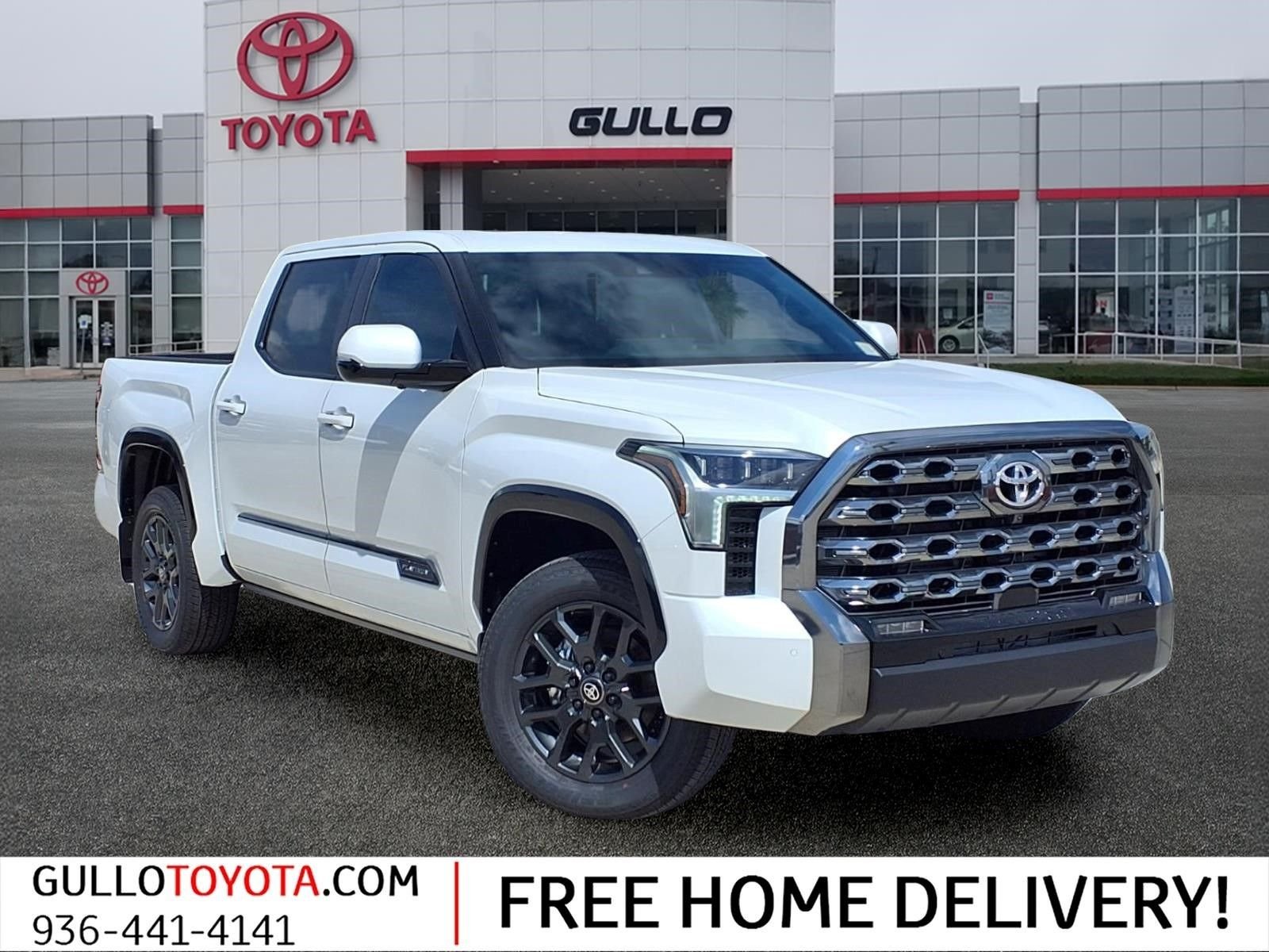 New 2026 Toyota Tundra Platinum PLATINUM CREWMAX 5.5