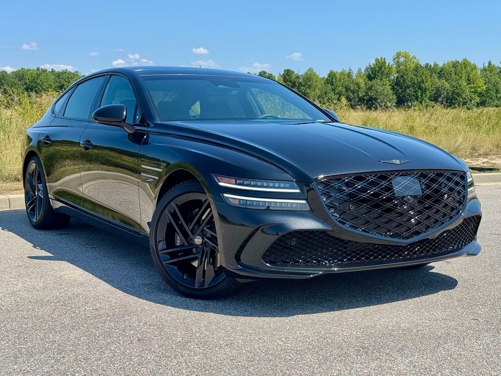 2027 Genesis G80