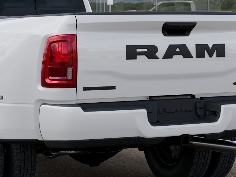 New 2026 Bright White Clearcoat RAM Big Horn image 19