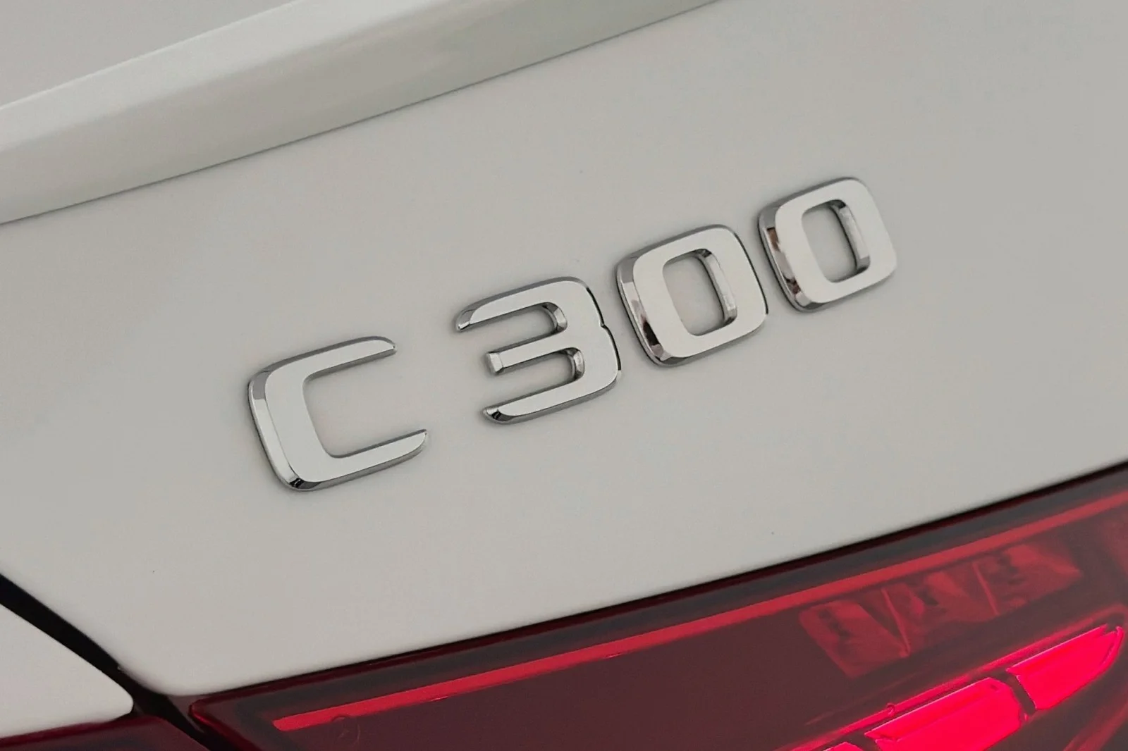 Certified Used 2024 Polar White Mercedes-Benz C 300 image 9