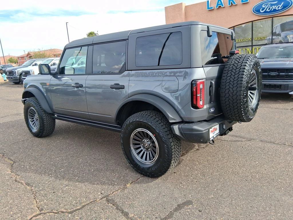 New 2026 Carbonized Gray Metallic Ford Badlands® image 3