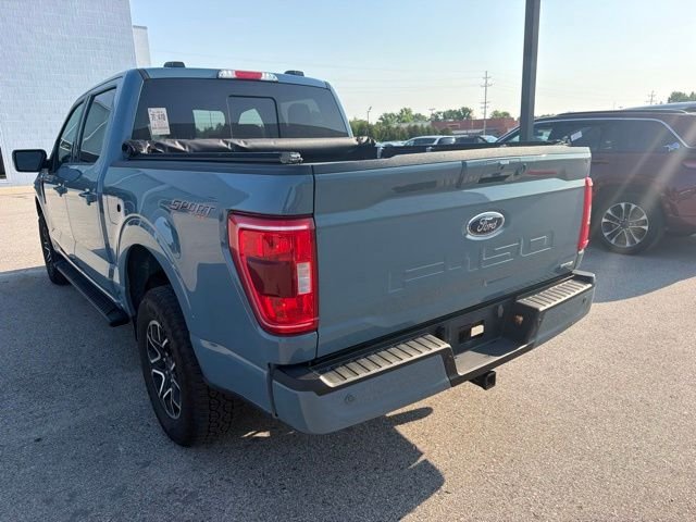 Used 2023 Blue Ford XLT image 9